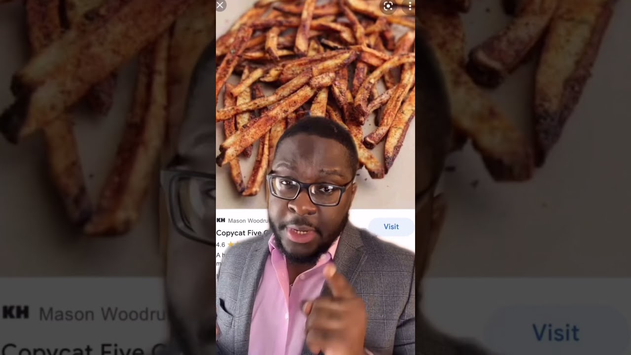 The Top 5 French Fries Of All Time 