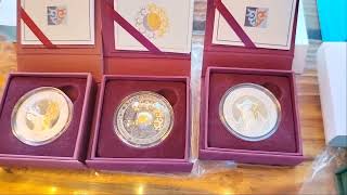 картинка: Распаковка монет 2 мая 2024