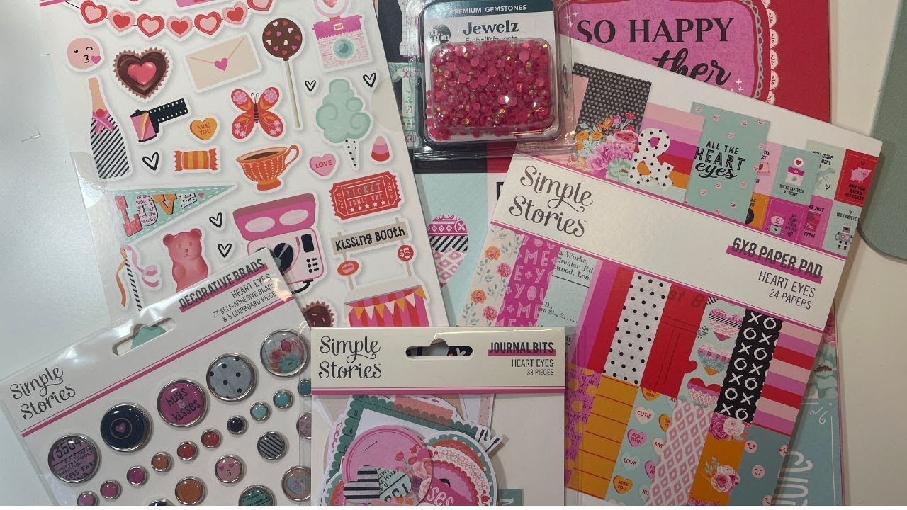 Valentine Paper Collection from Urban Jems!