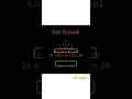 Old Pyramid Understanding #k2maths #maths #pyramid