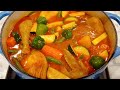 Recette revisite de sauce aux lgumes  sauce poulet accompagne tout  chicken  vegetables soup