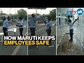 Coronavirus: How Maruti is keeping its employees safe