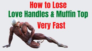 How To Get Rid Of Muffin Top And Love Handles | Beginners Workout At Home