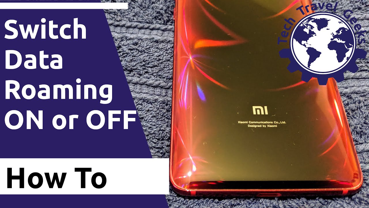  New Update How to enable or disable Data Roaming on Xiaomi, Redmi \u0026 Pocophone devices (MIUI 10) - Xiaomi Mi 9T