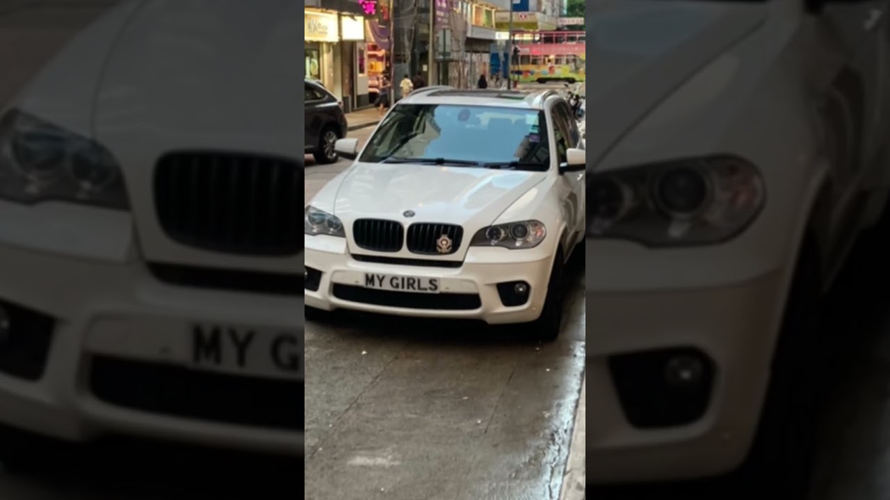 Hong Kong License Plates Part 1