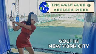 Golf at INFAMOUS Chelsea Piers