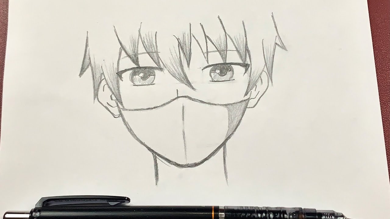 Drawing a Anime Boy Step By Step For Beginners by DrawingTimeWithMe on  DeviantArt