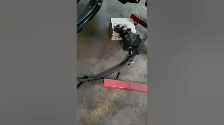 Dice Brake Conversion kit Installed | 71 NOVA  | #nova #chevy #cars