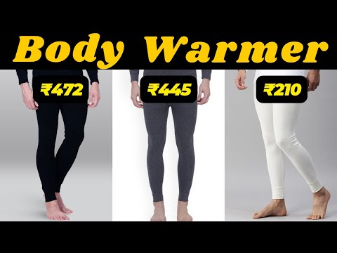 best body warmer inner wear