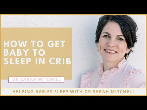 Video: How To Teach A Child To Fall Asleep In A Crib