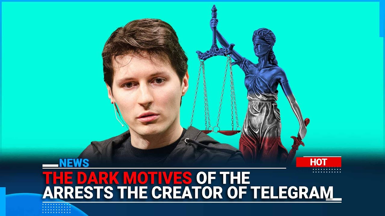 Shocking Truth About Telegram Creator's Arrest YouTube