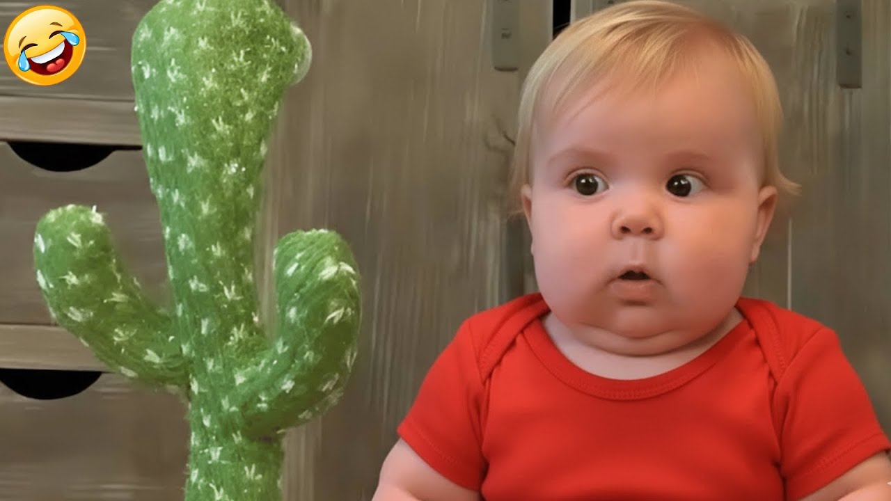This Baby’s Reaction Is Too Funny 😂👶