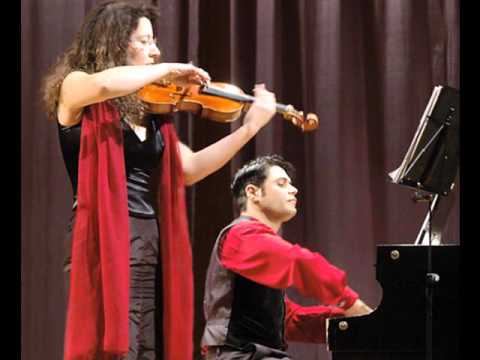 Franck Sonata violine/piano: ISABEL STEINBACH + PERVEZ MODY