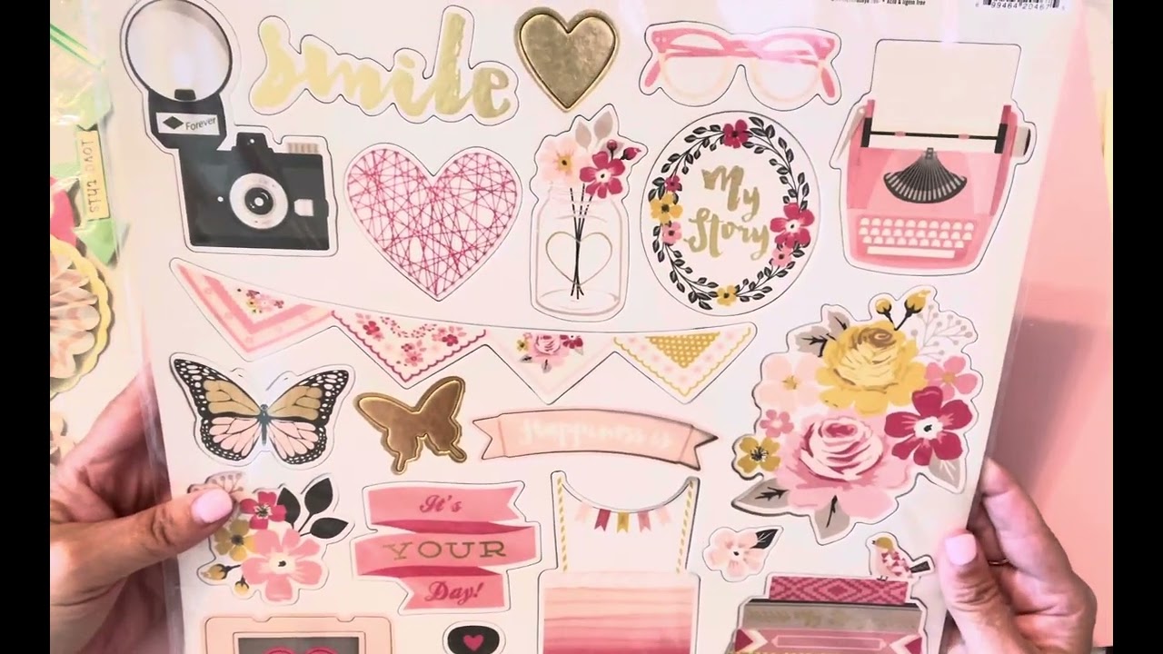 Vintage paper collections from EBAY