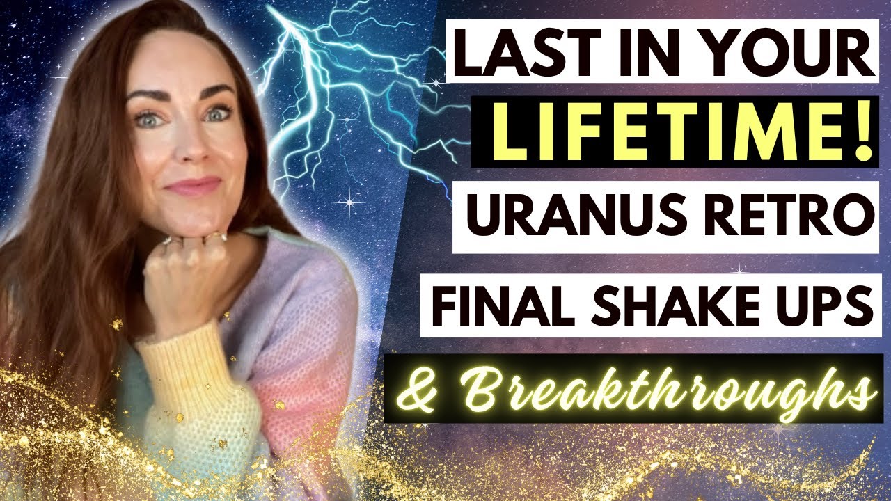 Uranus Retrograde in Taurus (Last Chance Shake Ups for 84 yrs) ALL SIGNS forecast