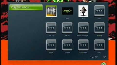 My New Custom Xbox 360 Theme (2)
