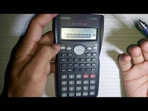 AJW-Calculatrice scientifique 417 Fonction non programmable