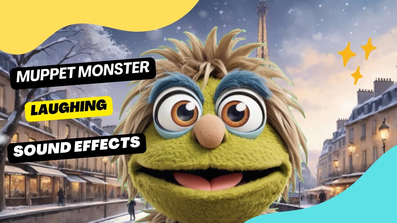 Muppet Monster Laughing / Sound Effects - YouTube