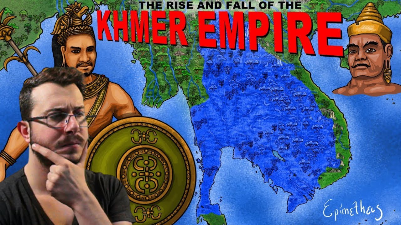 Rise & Fall of the Khmer Empire REACTION