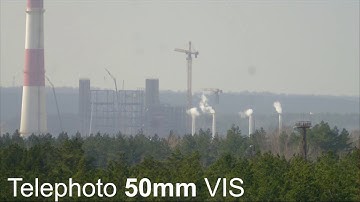 Few different M12 lenses and filters compared with Kurokesu C1 MICRO camera