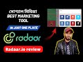 Radaario   best social media marketing tools  scheduling   handling multiple social profiles