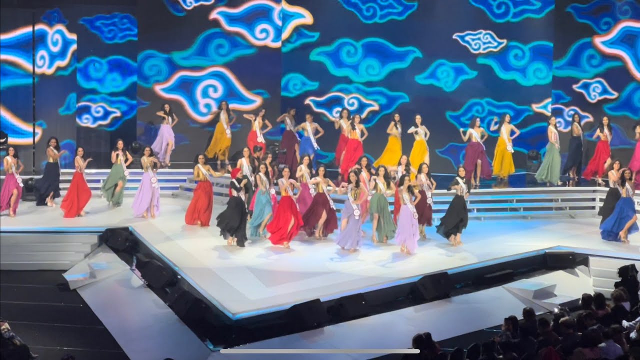 Puteri Indonesia 2023 - Opening (Tribun View)