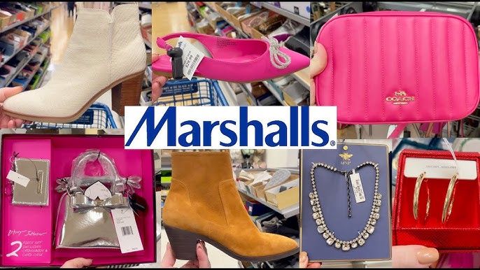 MARSHALLS SHOP WITH ME 2023  DESIGNER HANDBAGS, SHOES, CLOTHES