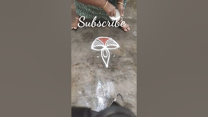 Karthigai deepam vilakku Kolam