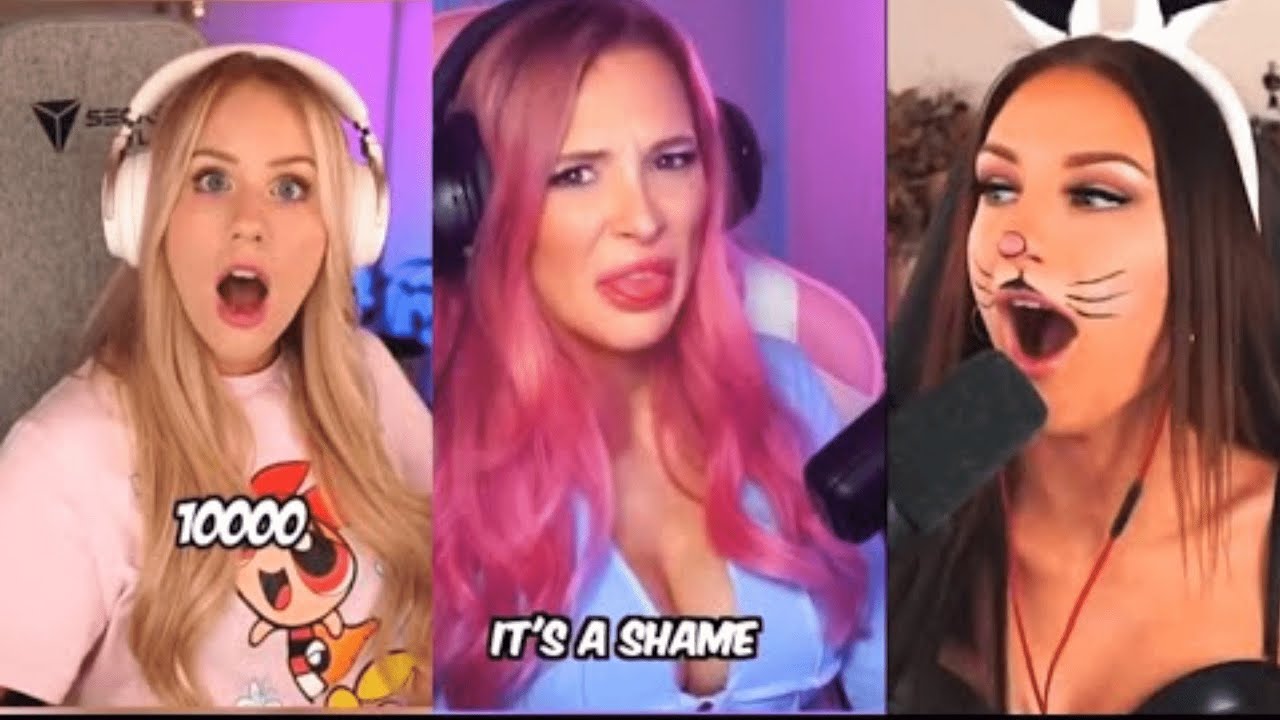 TWICH GIRLS VS DIRTY CHAT - Twitch Girls Reacting To Chat  Dirty Text To Speech