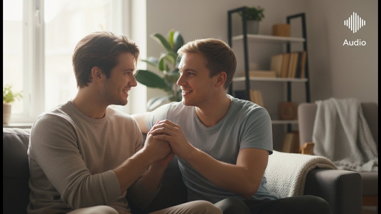 SECURITY GUARD STALKED ME INTO THE RESTROOM... UNVEILING HIS HIDDEN AGENDA – GAY STORY