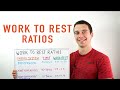 NSCA CSCS Work to Rest Ratio Explained! (ATP/PCr, Anaerobic Glycolysis, Oxidative Energy Systems)