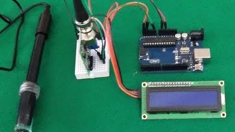 sonda misurazione ph - ph probe - Arduino- e57
