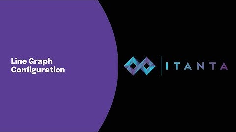 How to Configure a Line Graph in Itanta