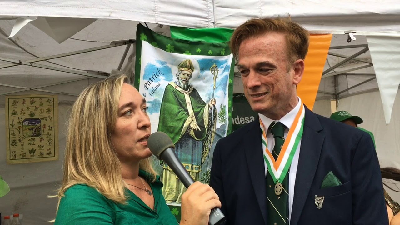 Buenos Aires celebra Irlanda