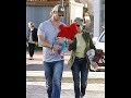 Chris Hemsworth and  Elsa Pataky - First year with the child (India Rose)