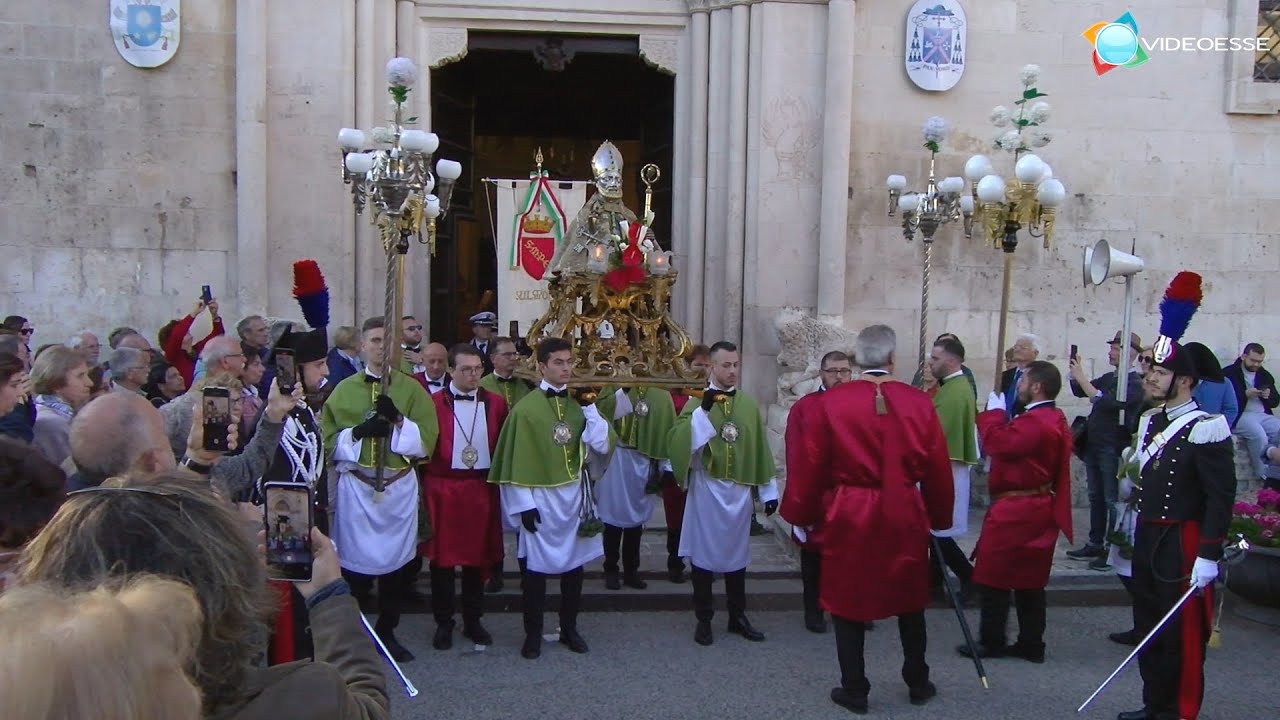 Processione San Panfilo a Sulmona (2024)