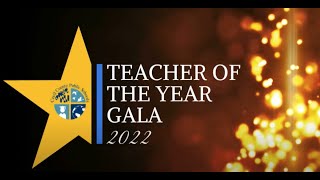 Teacher of the Year Gala 2022