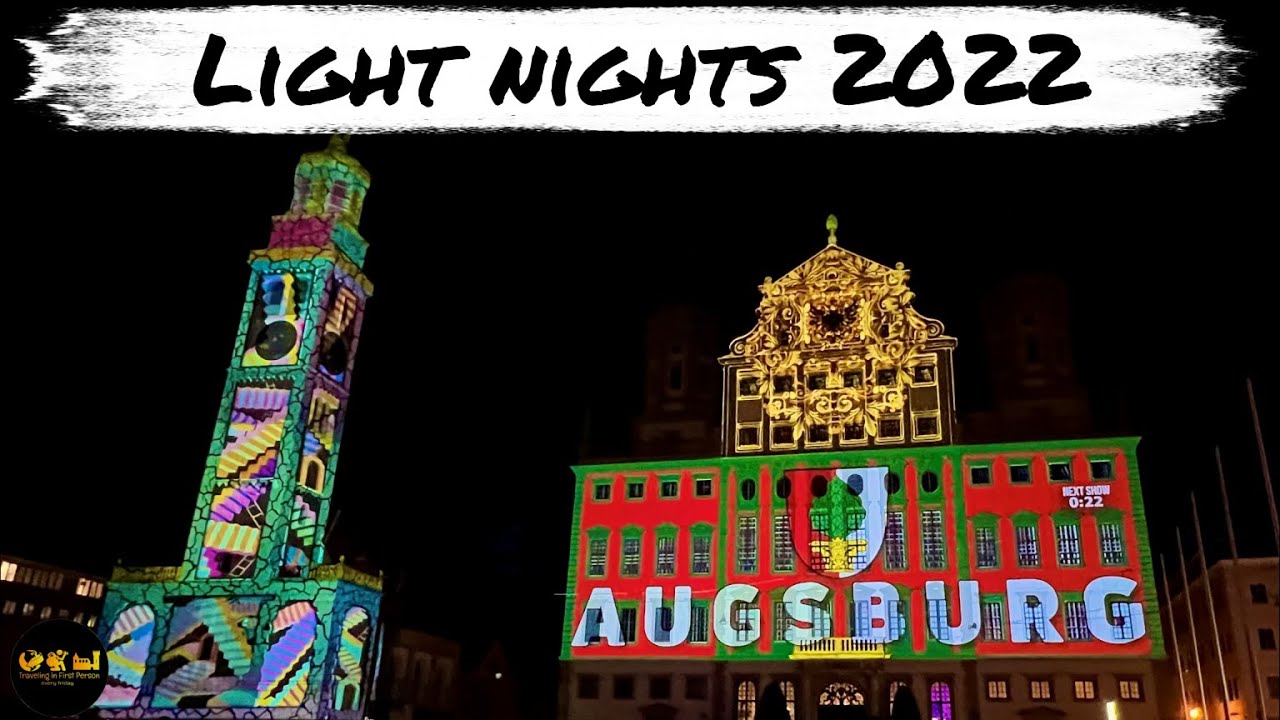 Light Nights Augsburg 2022
