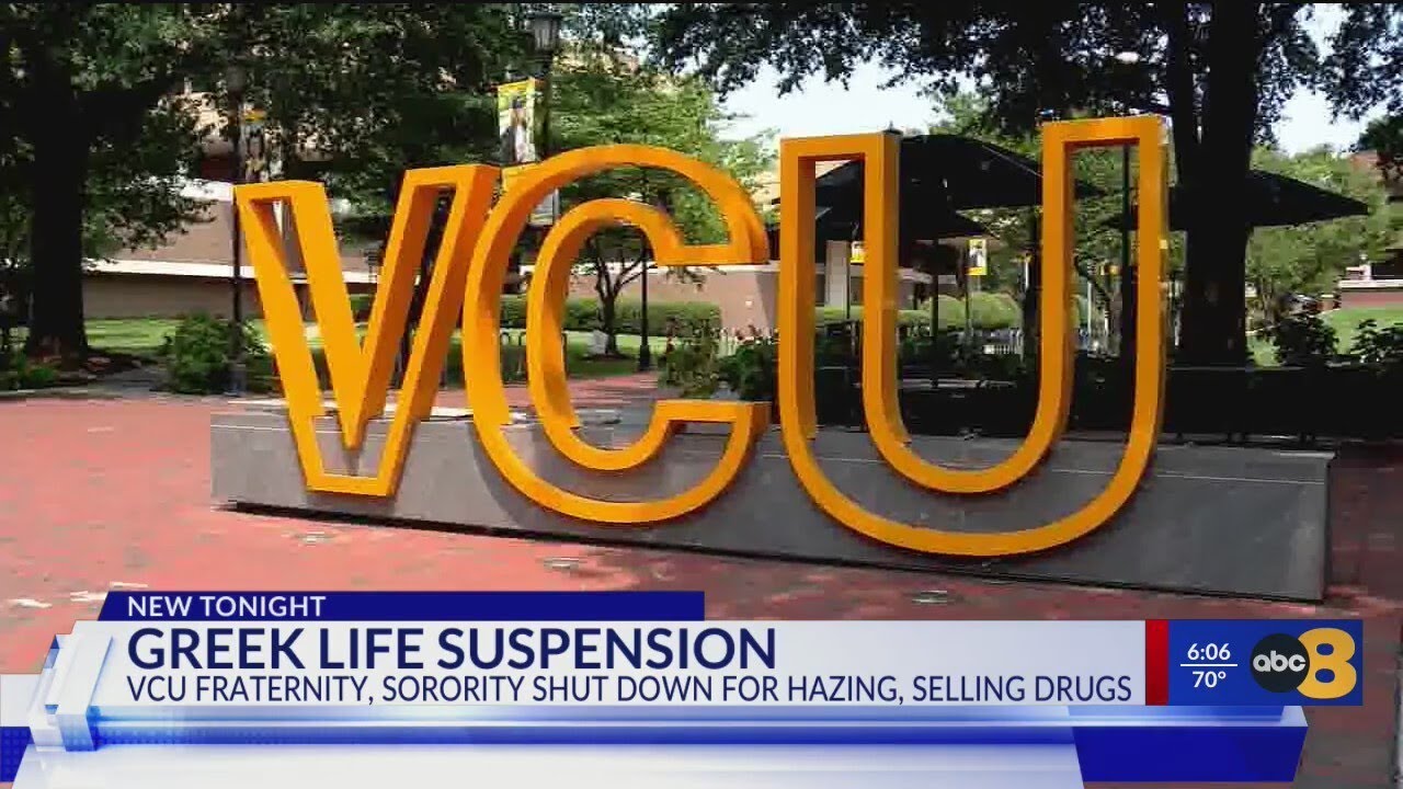 Cousin of Adam Oakes reacts after VCU Greek organizations suspended for misconduct YouTube