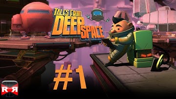 Tales From Deep Space (By Amazon Game Studios) - iOS / Amazon - Walkthrough Gameplay Part 1