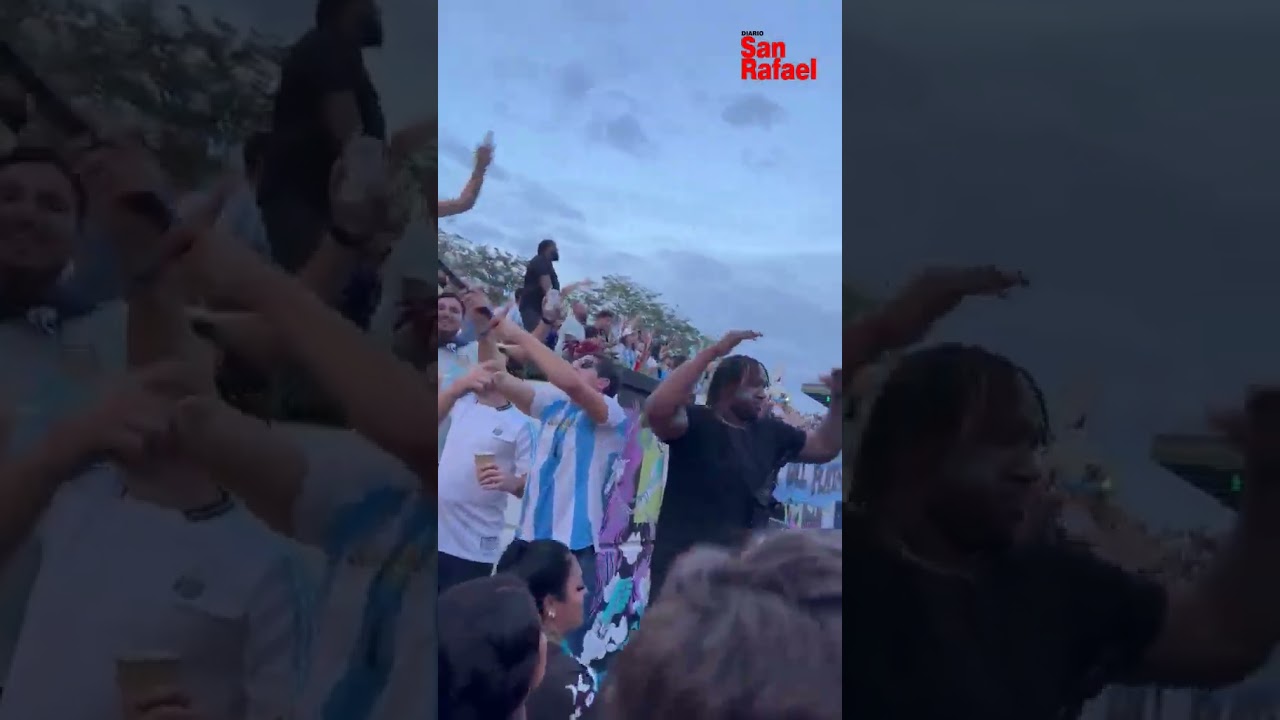 La #pasión_argentina contagia hasta a la #seguridad en Atlanta