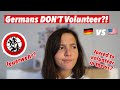 Is Volunteering UNCOMMON in Germany?!