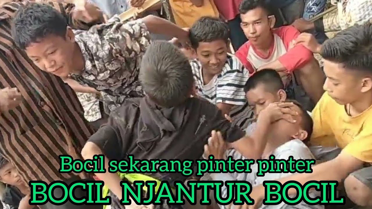 Ketika lagu ini dinyanyikan langsung bocil pada kesurupan || Jaranan Lampung