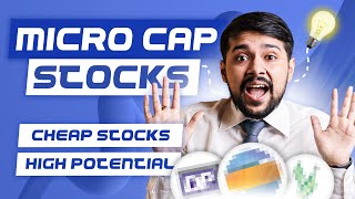 Cheap Stocks With High Potential | Microcap Stocks to Buy Now| MicroCap Stocks Analysis |Harsh Goela