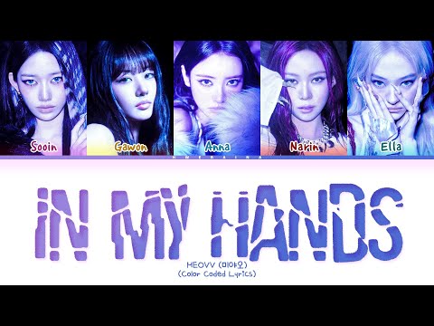 MEOVV In My Hands Lyrics (Color Coded Lyrics)