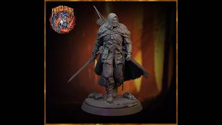 Torvin The Ranger The Ultimate 360º Miniature Showcase