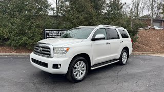 2015 Toyota Sequoia Platinum 4x4 - 119k miles, Excellent Condition! 