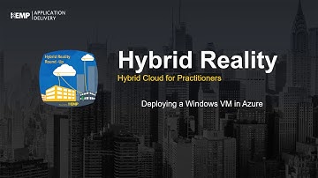 How to Deploy a Windows Server VM in Microsoft Azure Cloud