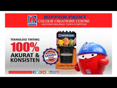  NIPPON  PAINT  COLOUR CREATIONS CENTRE YouTube