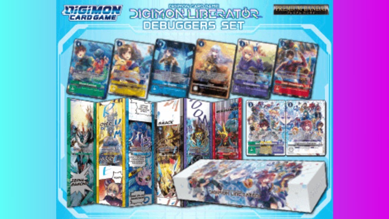 デジモンカードDIGIMON LIBERATOR DEBUGGERS SET2個 Digimon Card Game DIGIMON LIBERATOR DEBUGGERS SET [PB-22